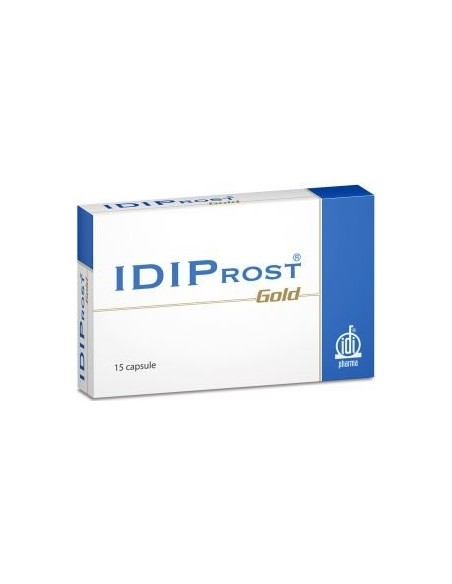Idiprost Gold Integratore 15 Capsule